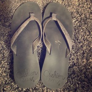Reef Sparkle Flip-Flops Size 8